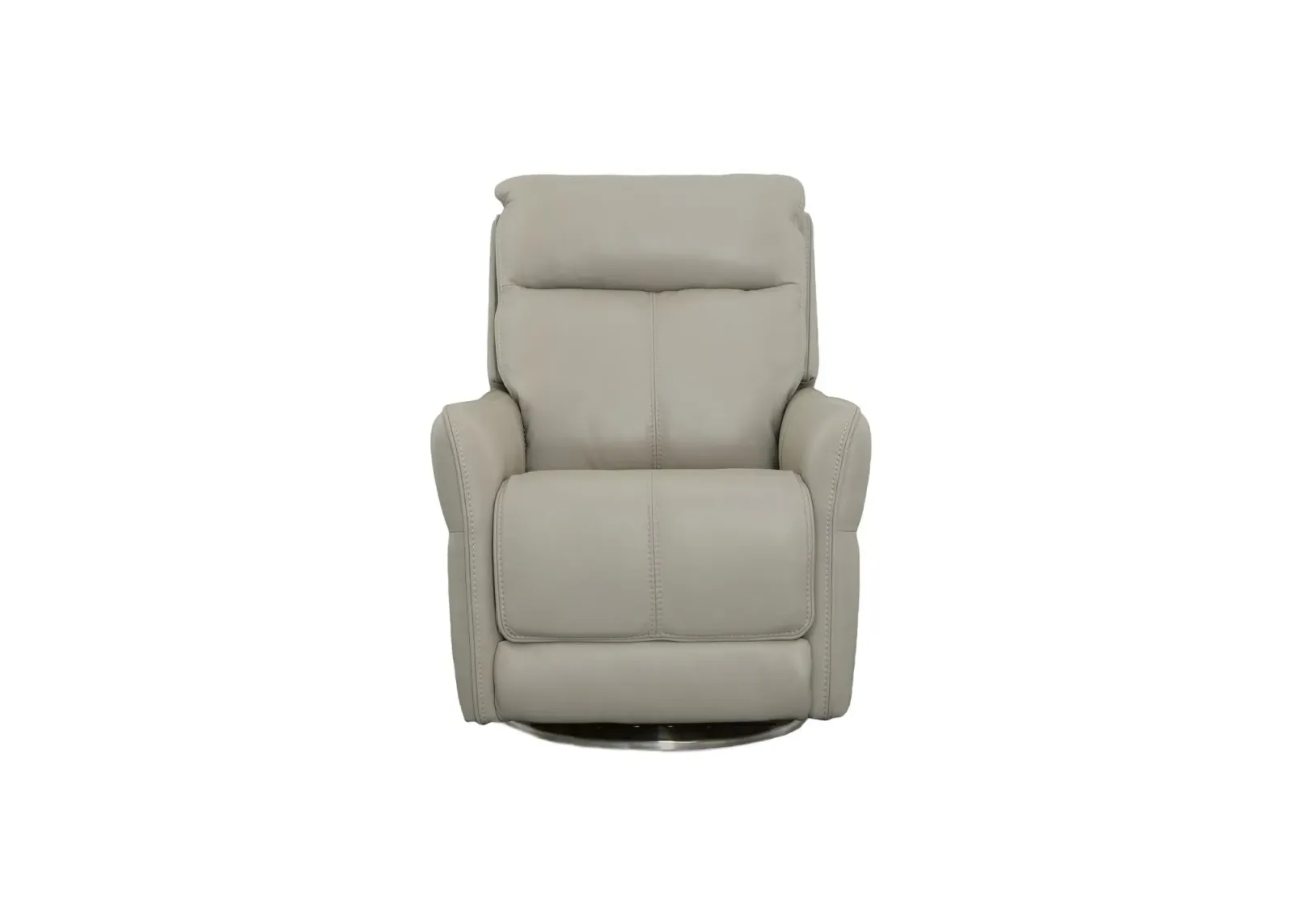 Spin Power Swivel Recliner in Dove by Flexsteel