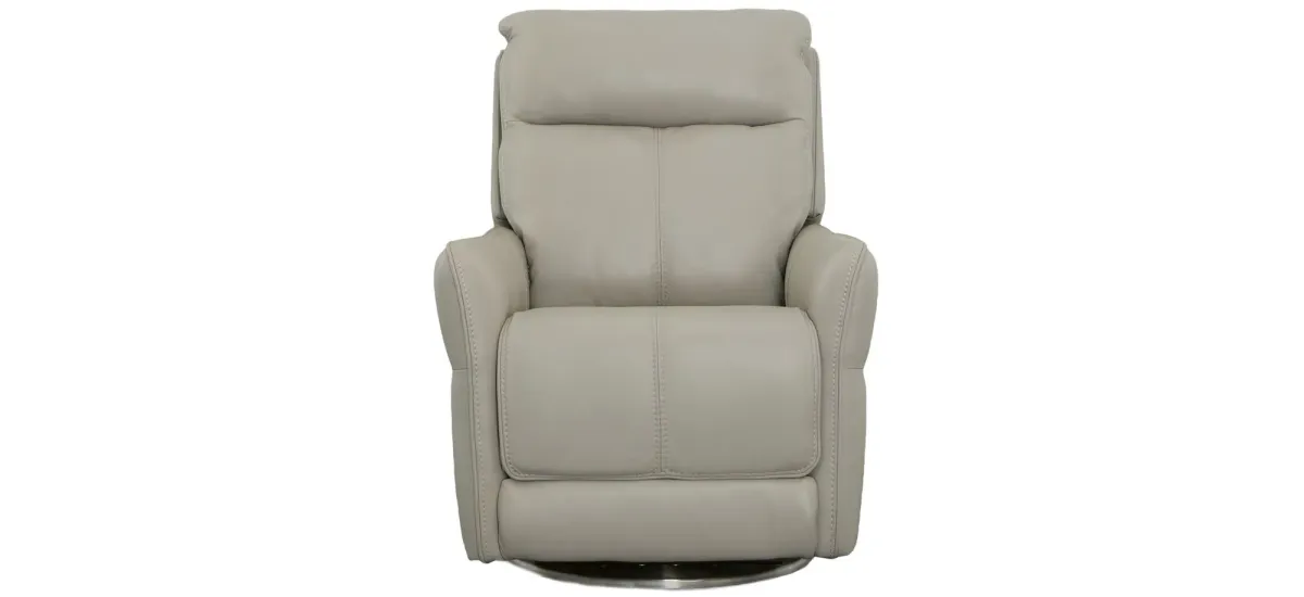 Spin Power Swivel Recliner in Dove by Flexsteel