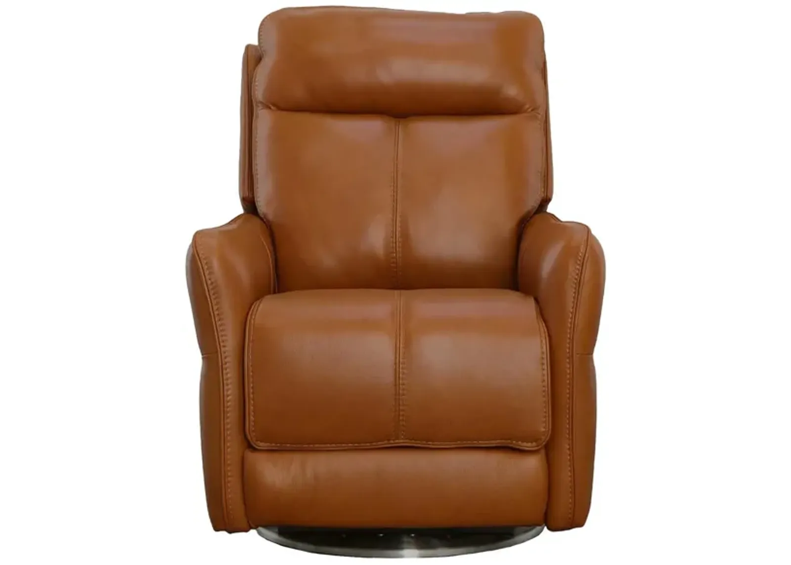 Spin Power Swivel Recliner in Saddle by Flexsteel