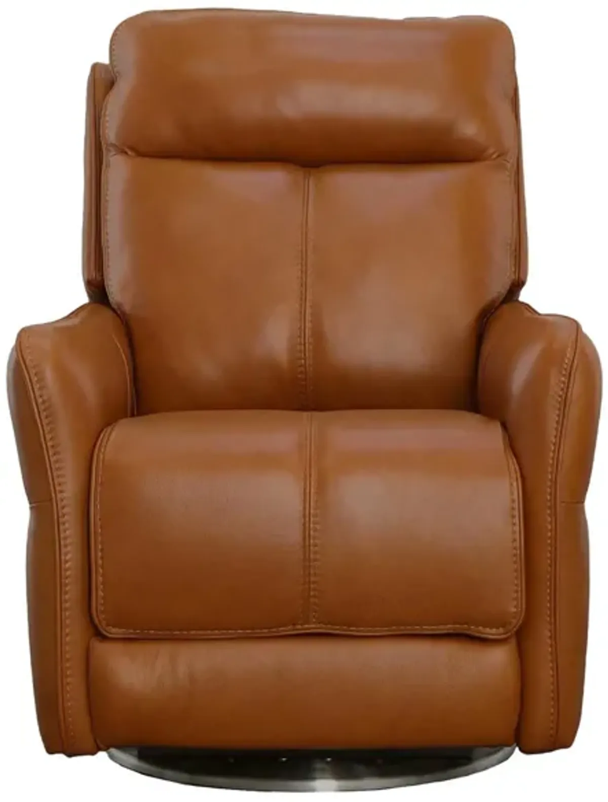 Spin Power Swivel Recliner in Saddle by Flexsteel