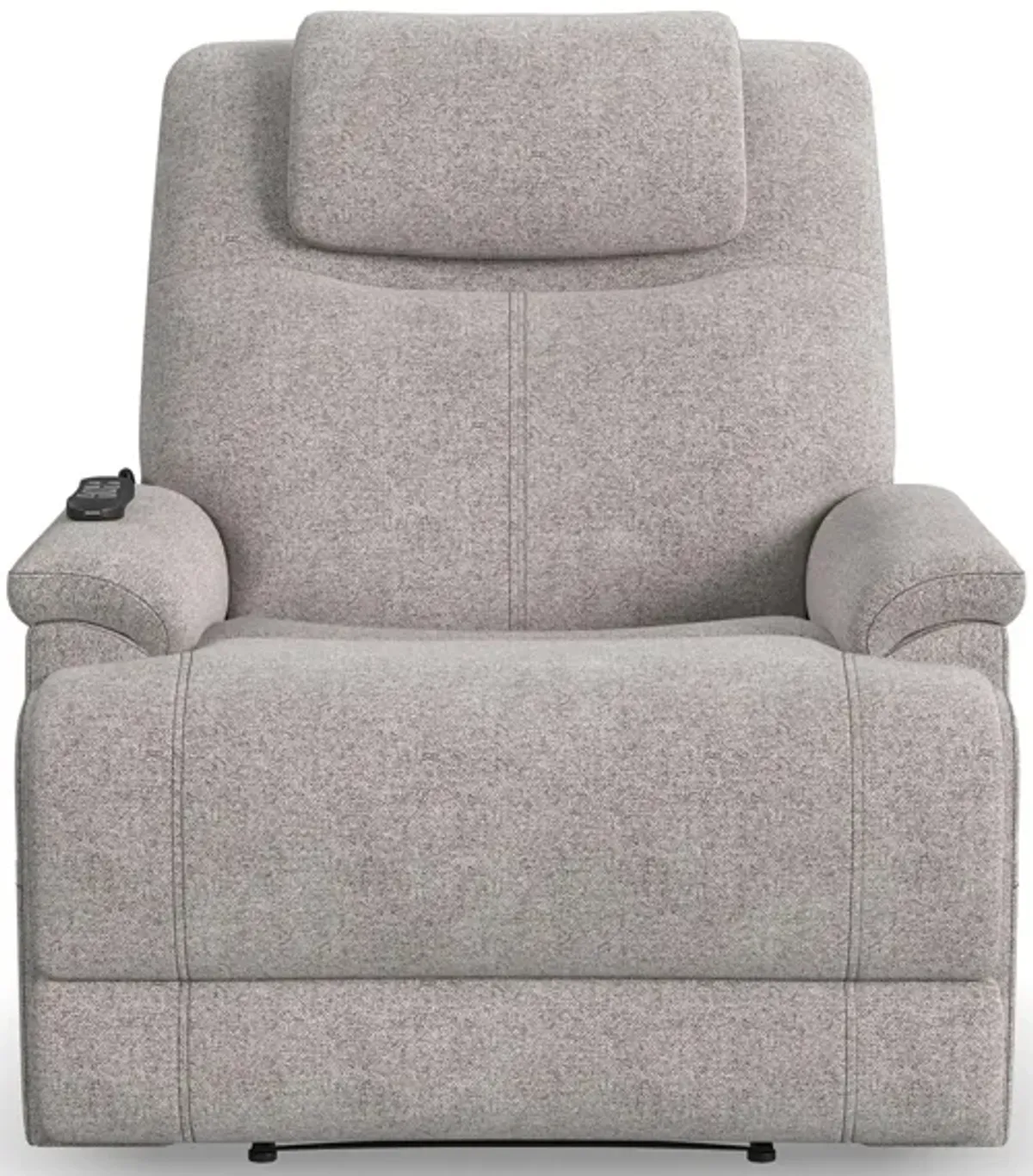 Zion Medium Power Recliner with Power Headrest & Lumbar