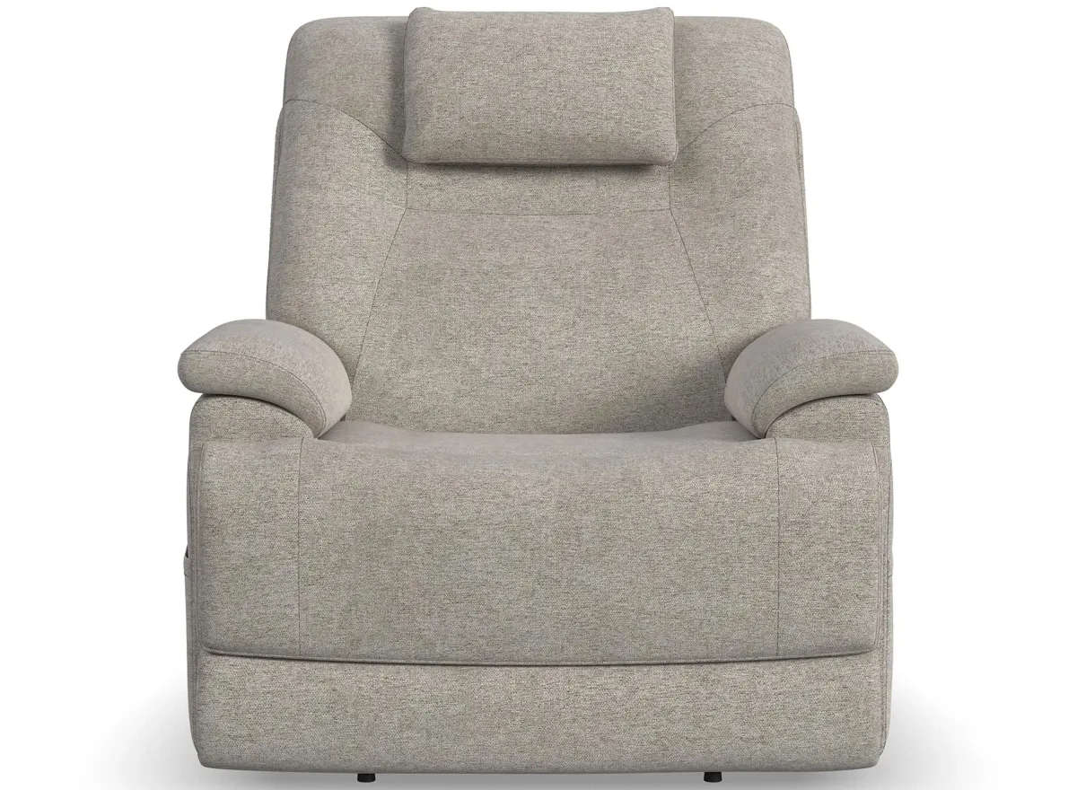 Zecliner Model 2 Power Recliner in Shell by Flexsteel