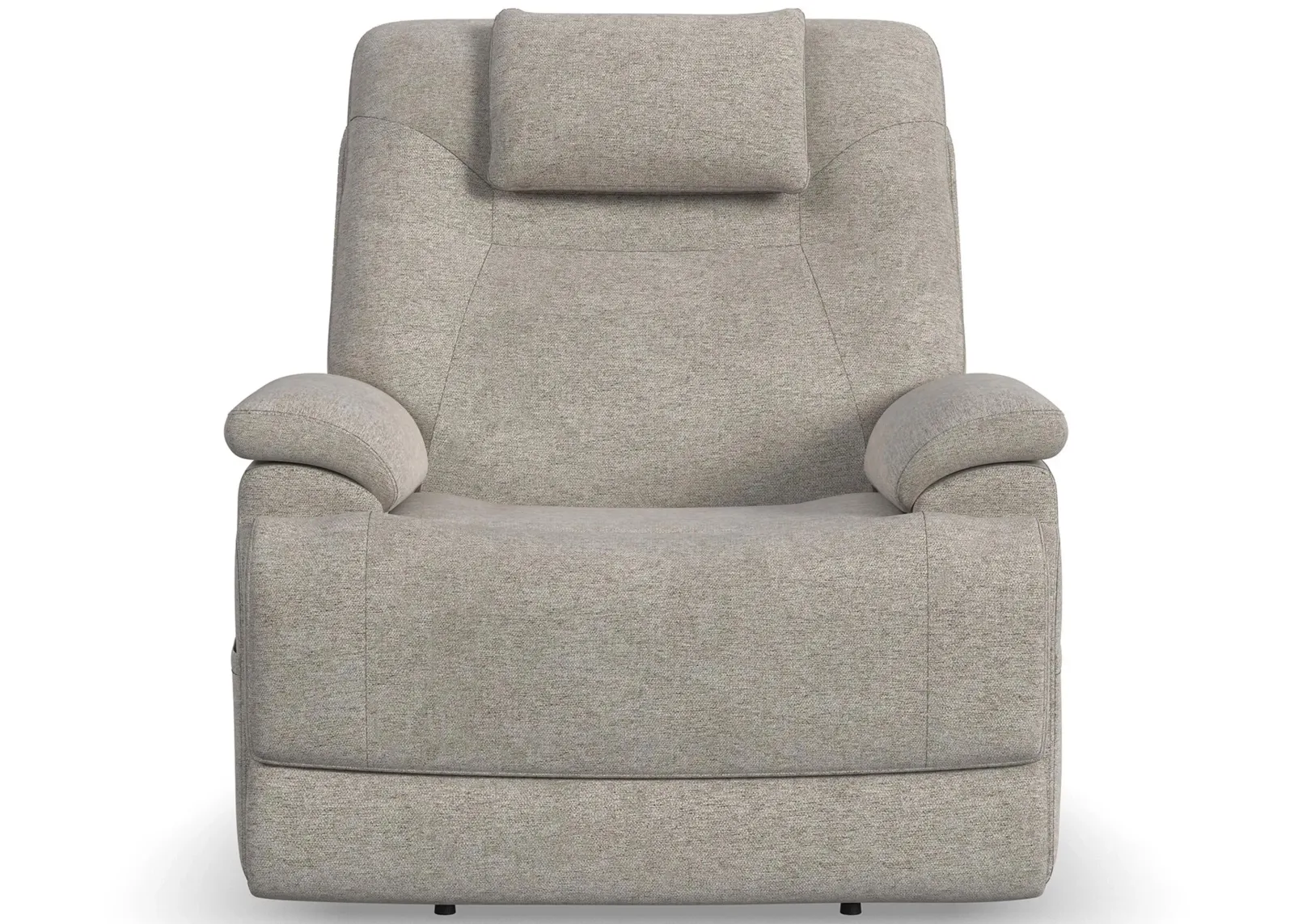 Zecliner Model 2 Power Recliner in Shell by Flexsteel