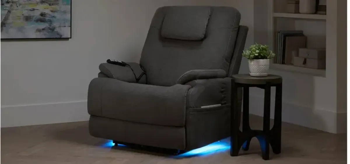 Zion Power Lift Recliner with Power Headrest and Power Lumbar