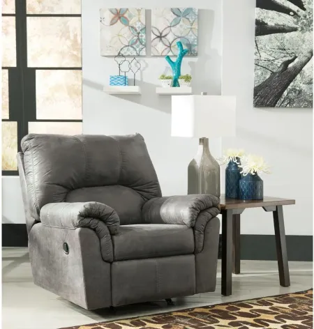 Bladen Recliner in Slate by Ashley Furniture