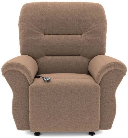 Brent Power Recliner in Cocoa by Best Chairs