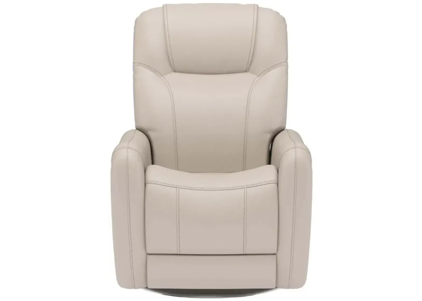 Degree Power Swivel Recliner in Dove by Flexsteel