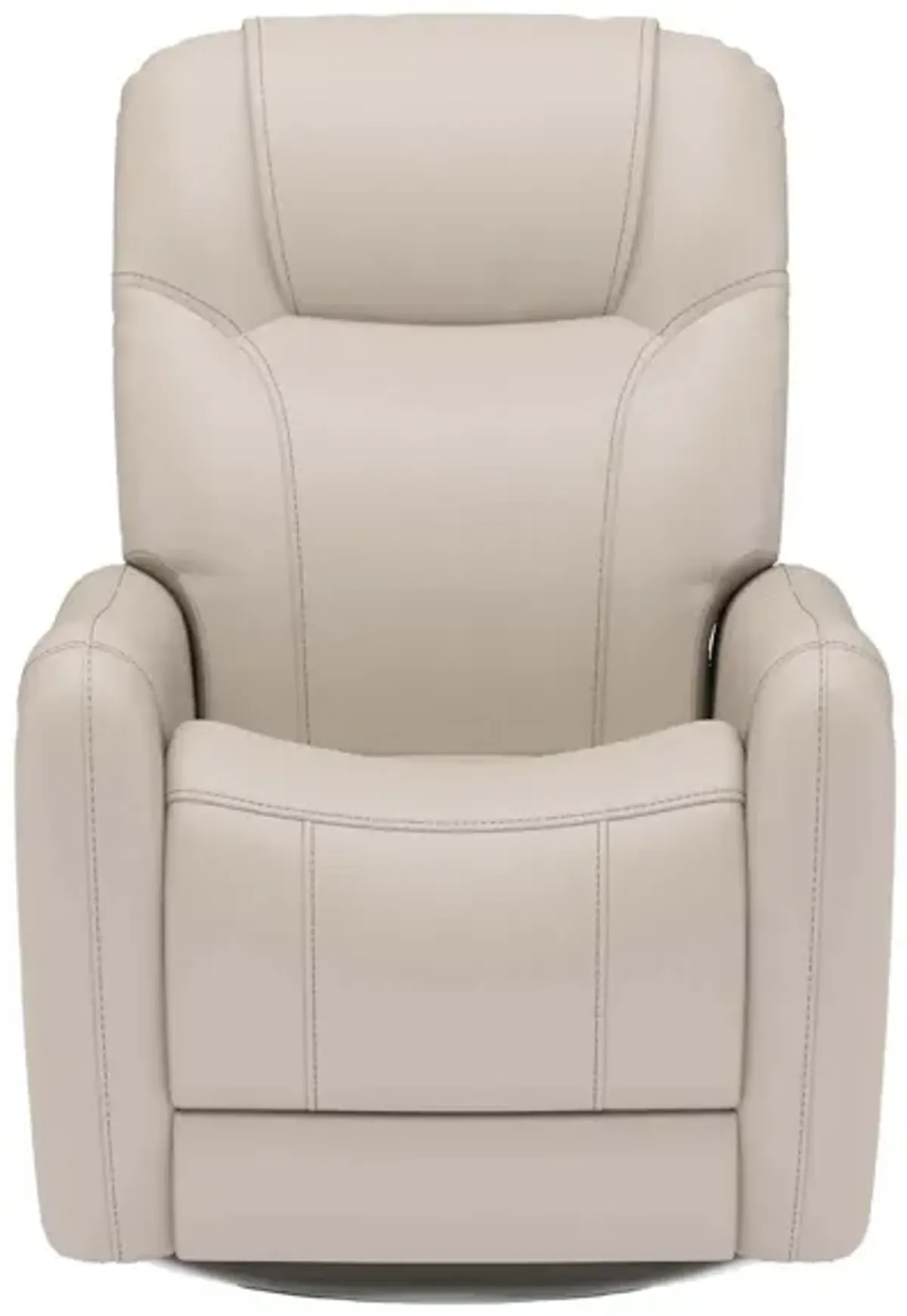 Degree Power Swivel Recliner in Dove by Flexsteel