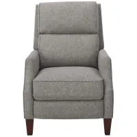 Tromley Pushback Recliner in Gray by Bellanest