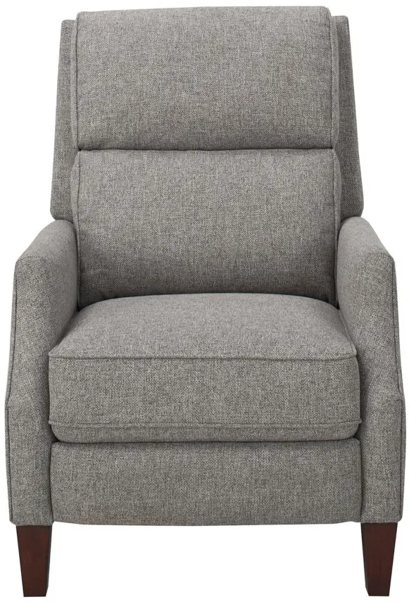 Tromley Pushback Recliner in Gray by Bellanest