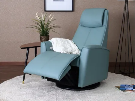 Urban Small Recliner in SL Ice by Fjords USA