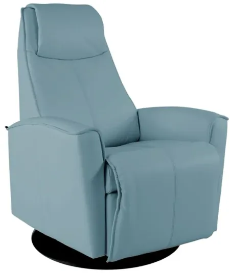 Urban Small Recliner in SL Ice by Fjords USA