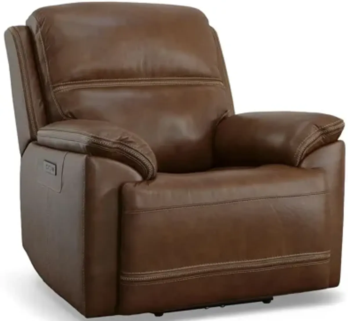 Jackson Leather Power Recliner with Power Headrest