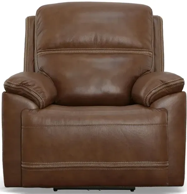 Jackson Leather Power Recliner with Power Headrest