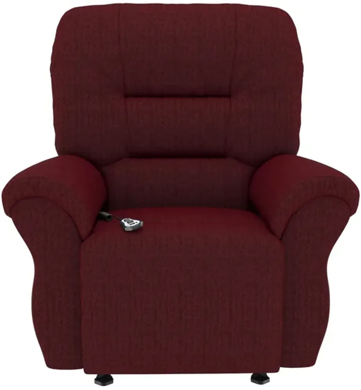 Brent Power Recliner in Wine by Best Chairs