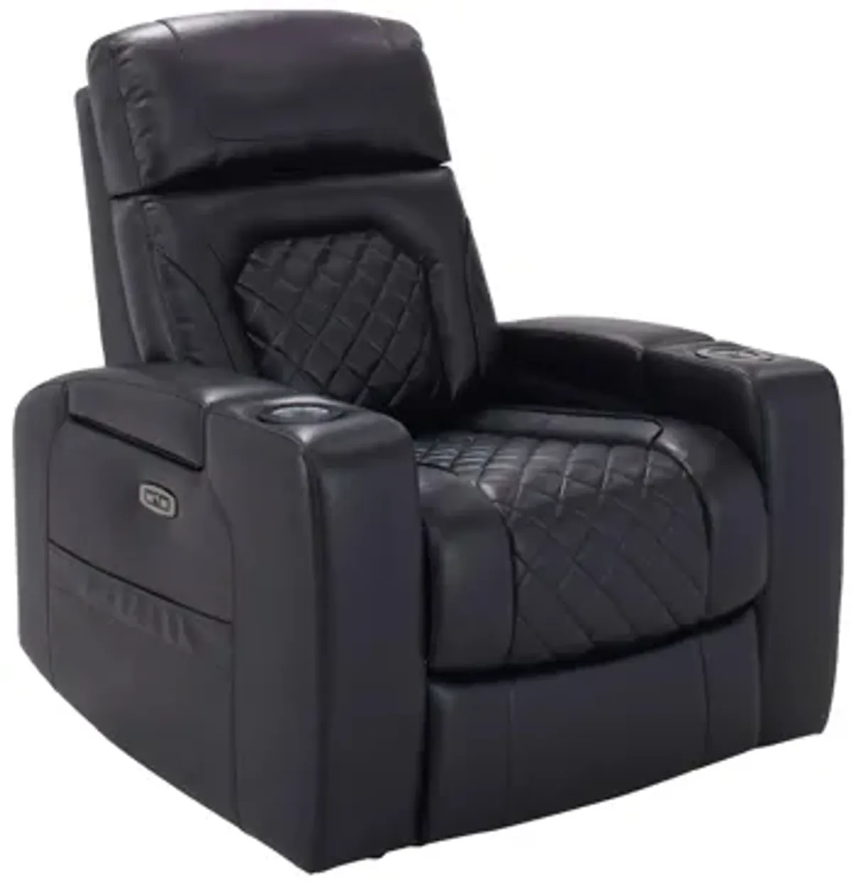 Jordyn Power Recliner w/ Lights