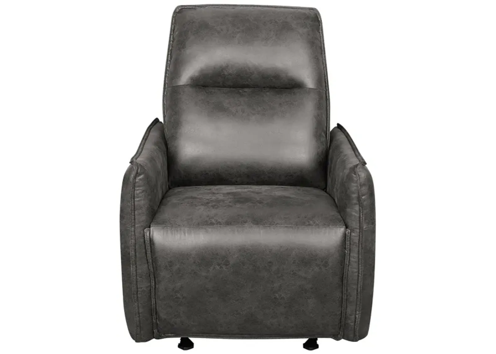 Mia Power Recliner in Charcoal by Lifestyle Solutions