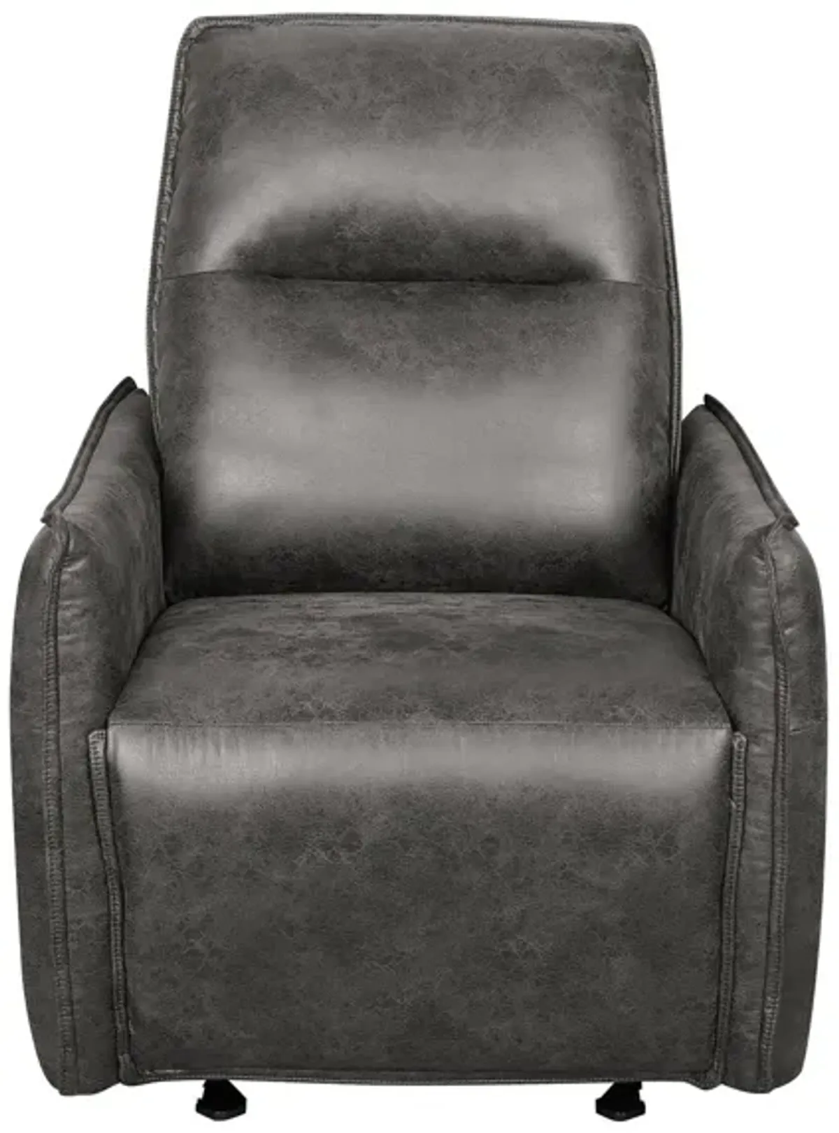 Mia Power Recliner in Charcoal by Lifestyle Solutions