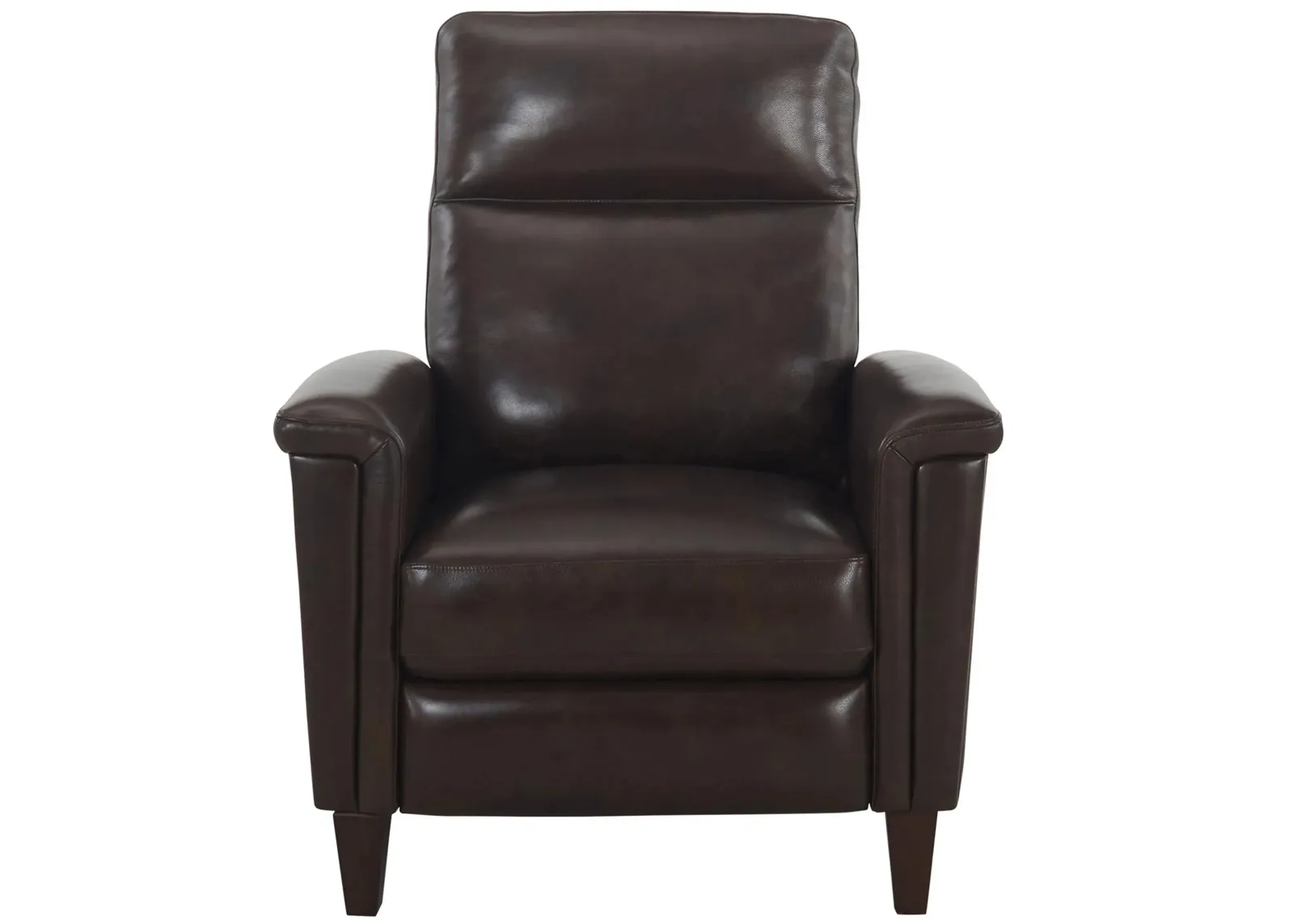 Nigel Push Back Recliner in Chocolate by Bellanest