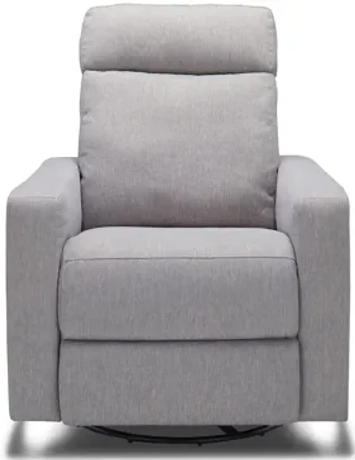 Adams Power Swivel Glider Recliner w/Power Headrest