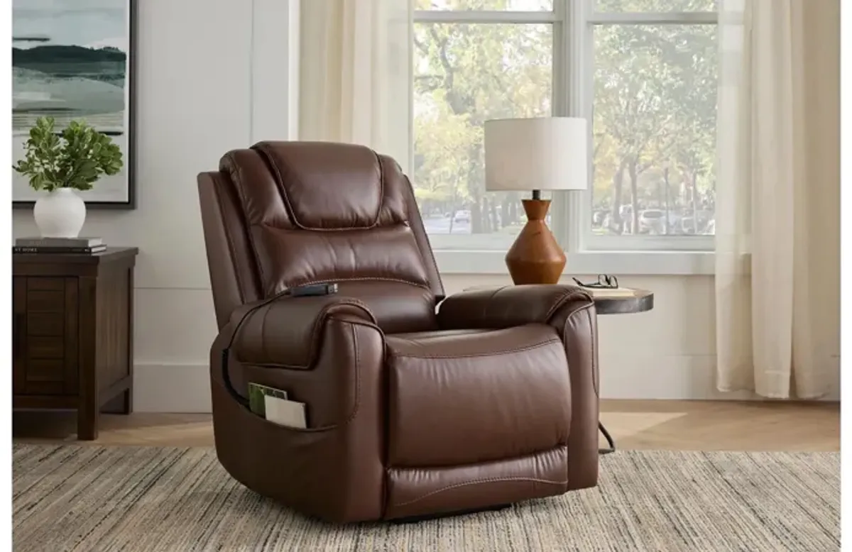 Demont Power Lift Recliner