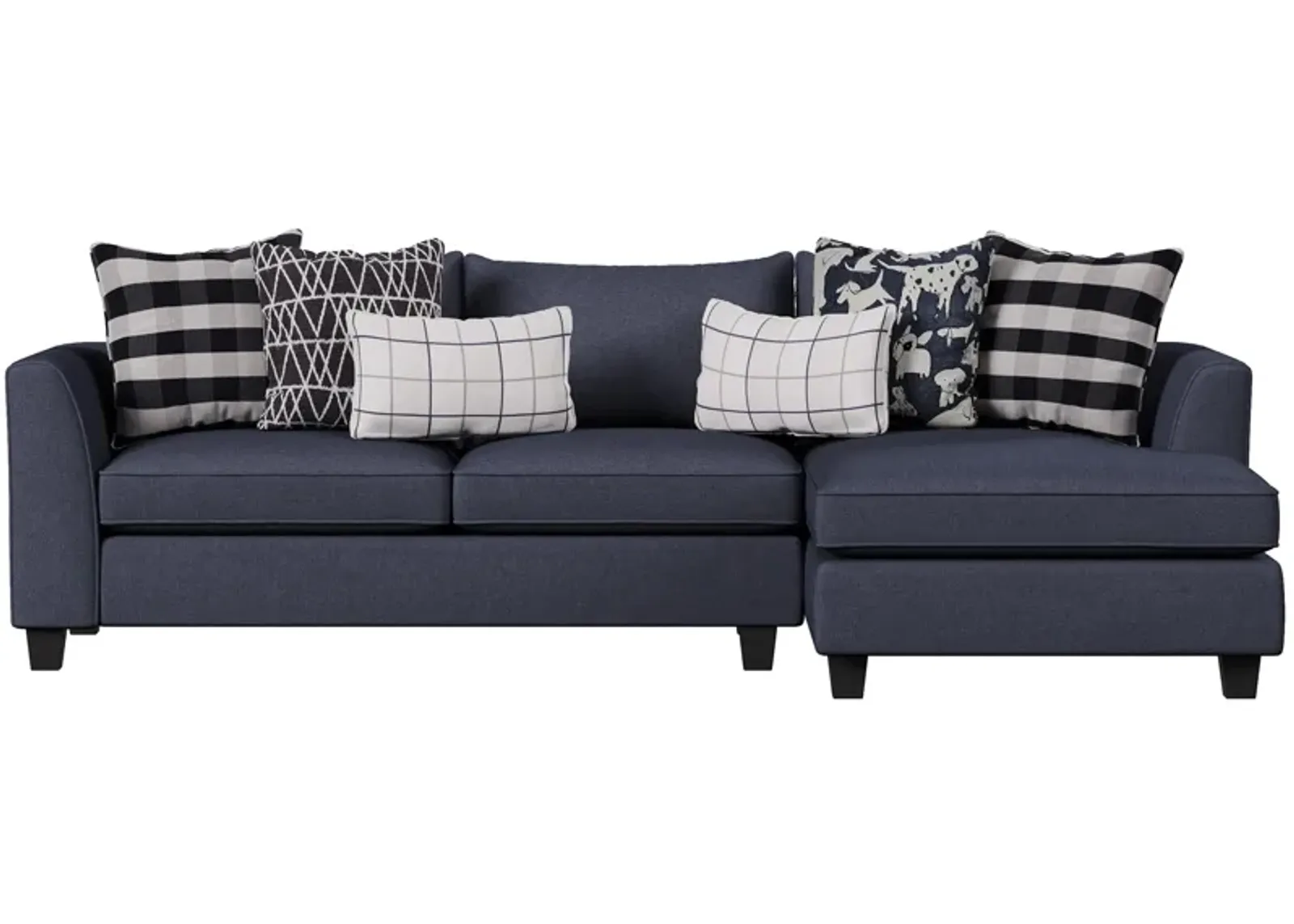 Daine 2-pc. Sectional