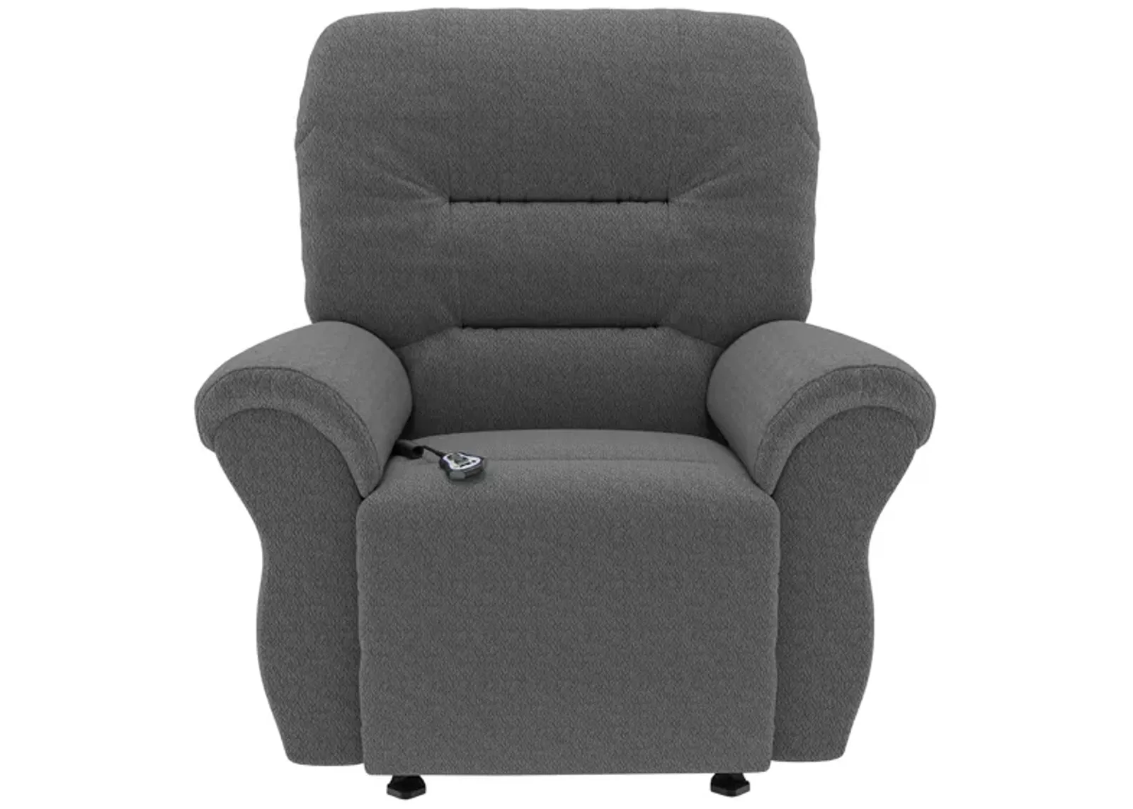 Brent Power Recliner in Navy by Best Chairs