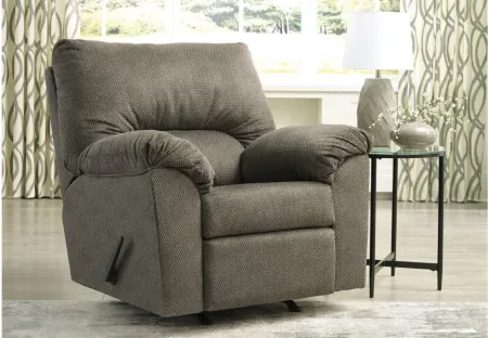 Norlou Recliner in Flannel by Ashley Furniture