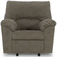 Norlou Recliner in Flannel by Ashley Furniture
