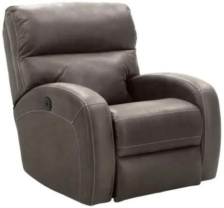 Thane Power Swivel Glider Recliner in Passion Slate by Southern Motion