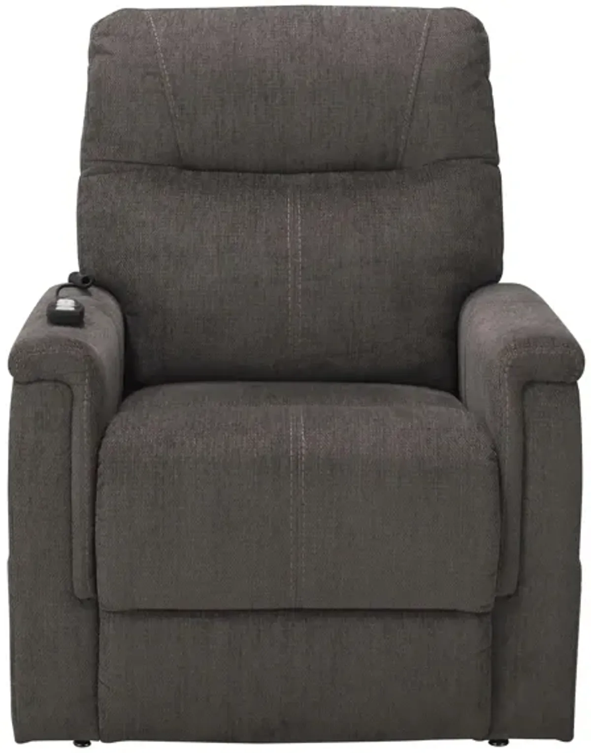 Ovation Power Lift Recliner w/ Heat & Massage in Gray by Bellanest