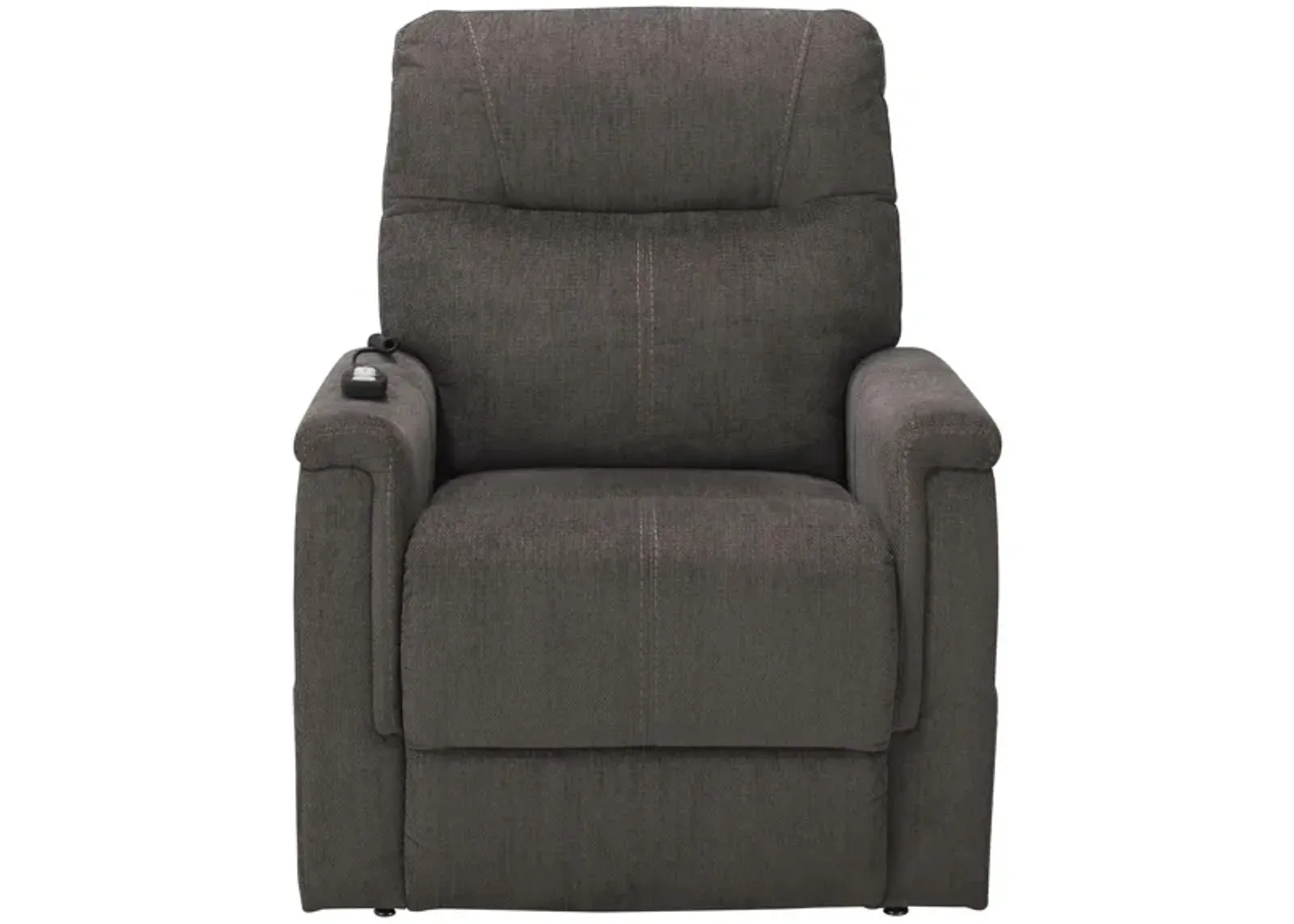 Ovation Power Lift Recliner w/ Heat & Massage in Gray by Bellanest