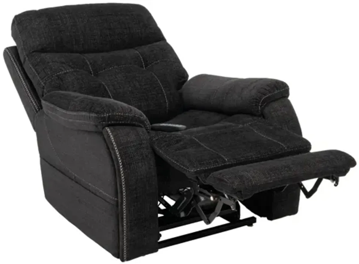 Ovation Power Lift Recliner w/ Adjustable Headrest in Ebony by Bellanest