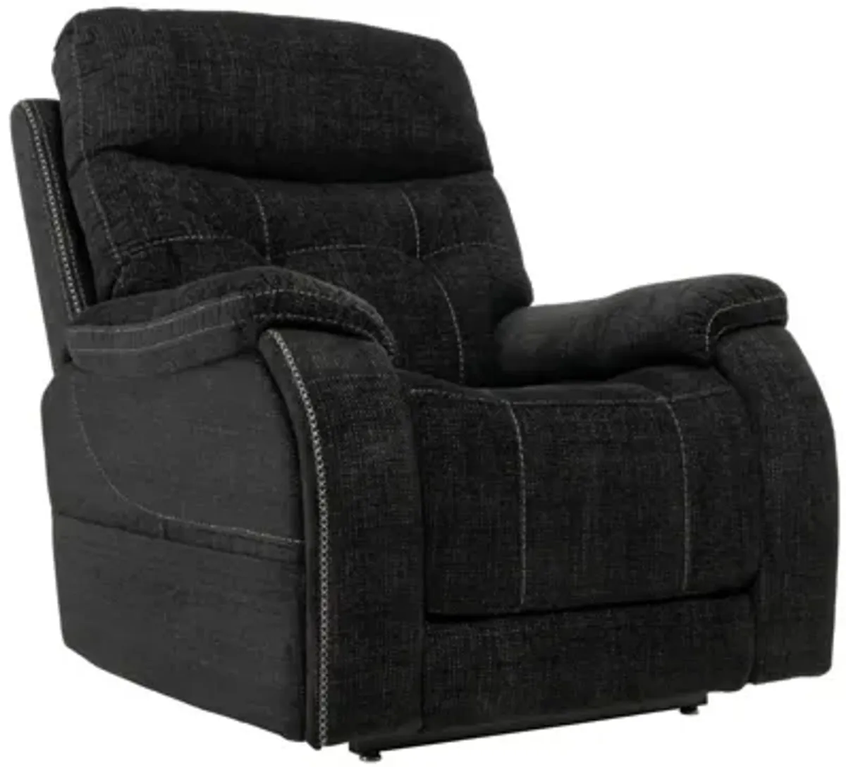 Ovation Power Lift Recliner w/ Adjustable Headrest in Ebony by Bellanest