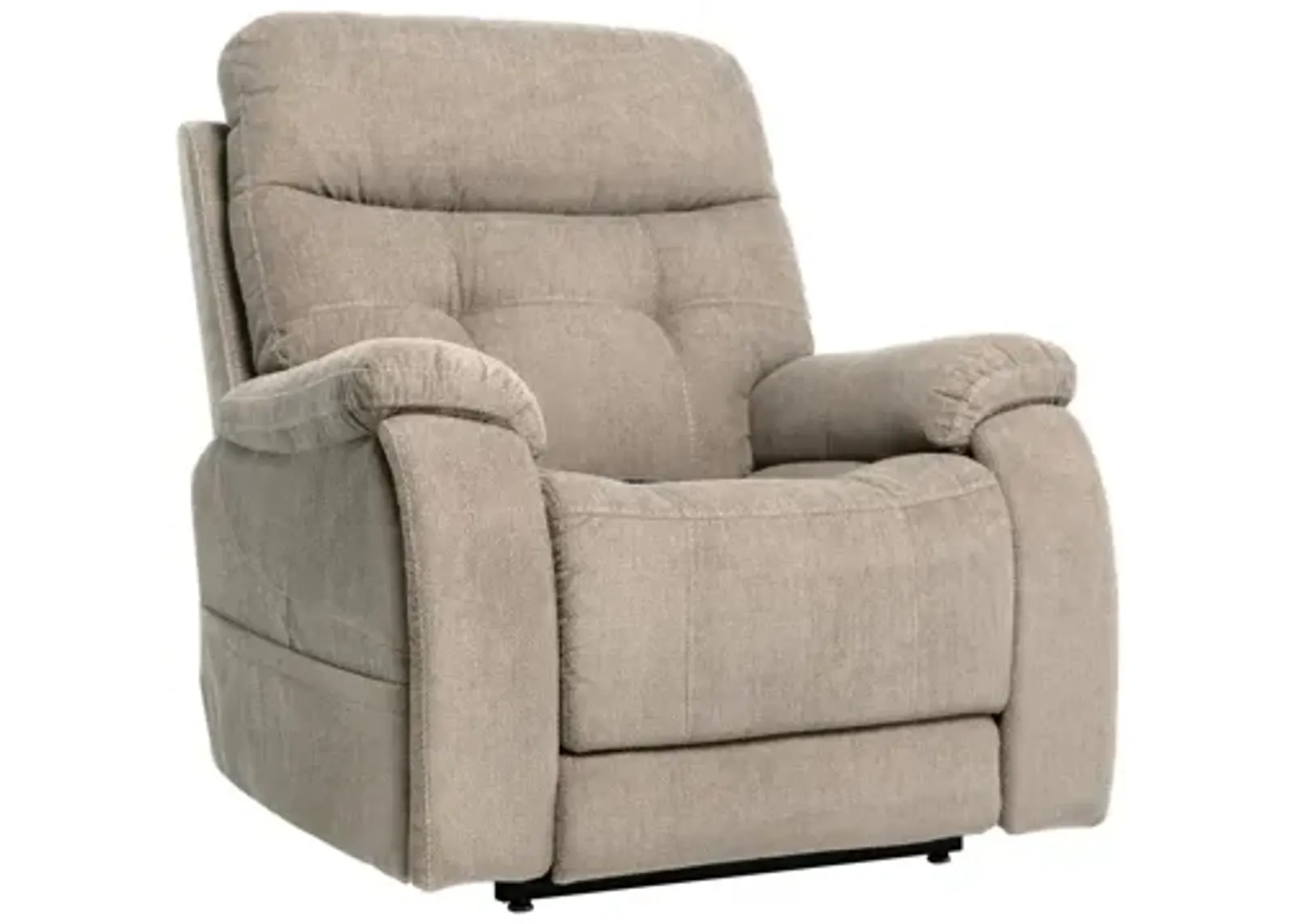 Ovation Power Lift Recliner w/ Adjustable Headrest in Stone by Bellanest