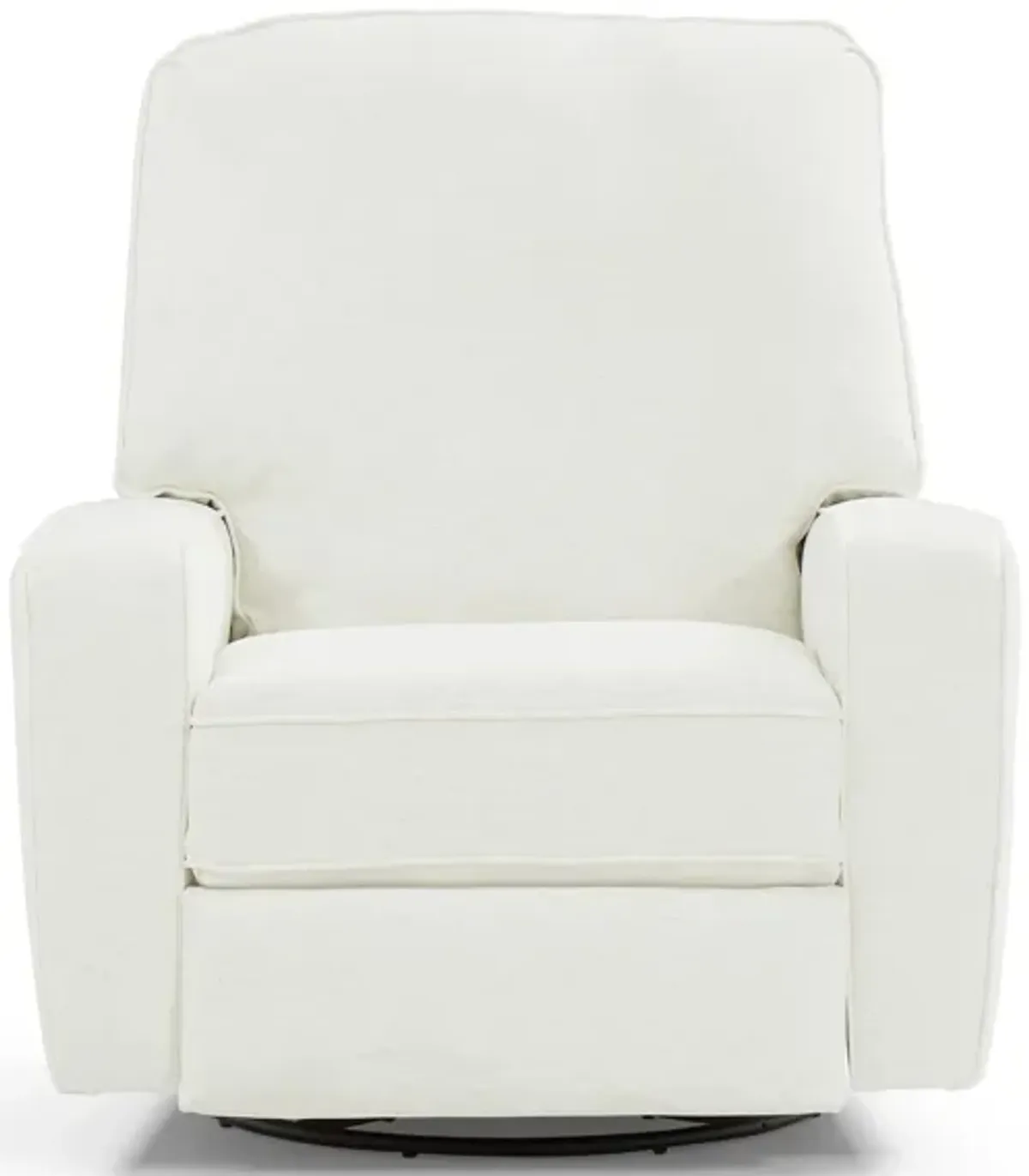 Stetson Power Swivel Recliner in Linen by Best Chairs