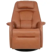 Stockholm Large Recliner in AL Whiskey by Fjords USA