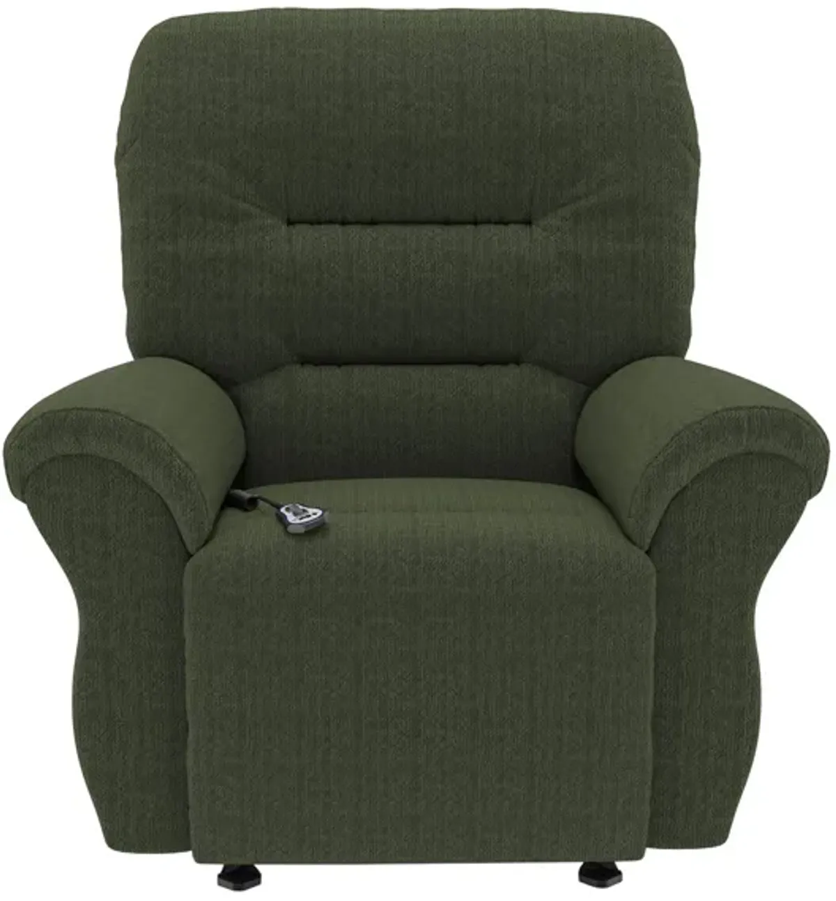 Brent Power Recliner in Moss by Best Chairs