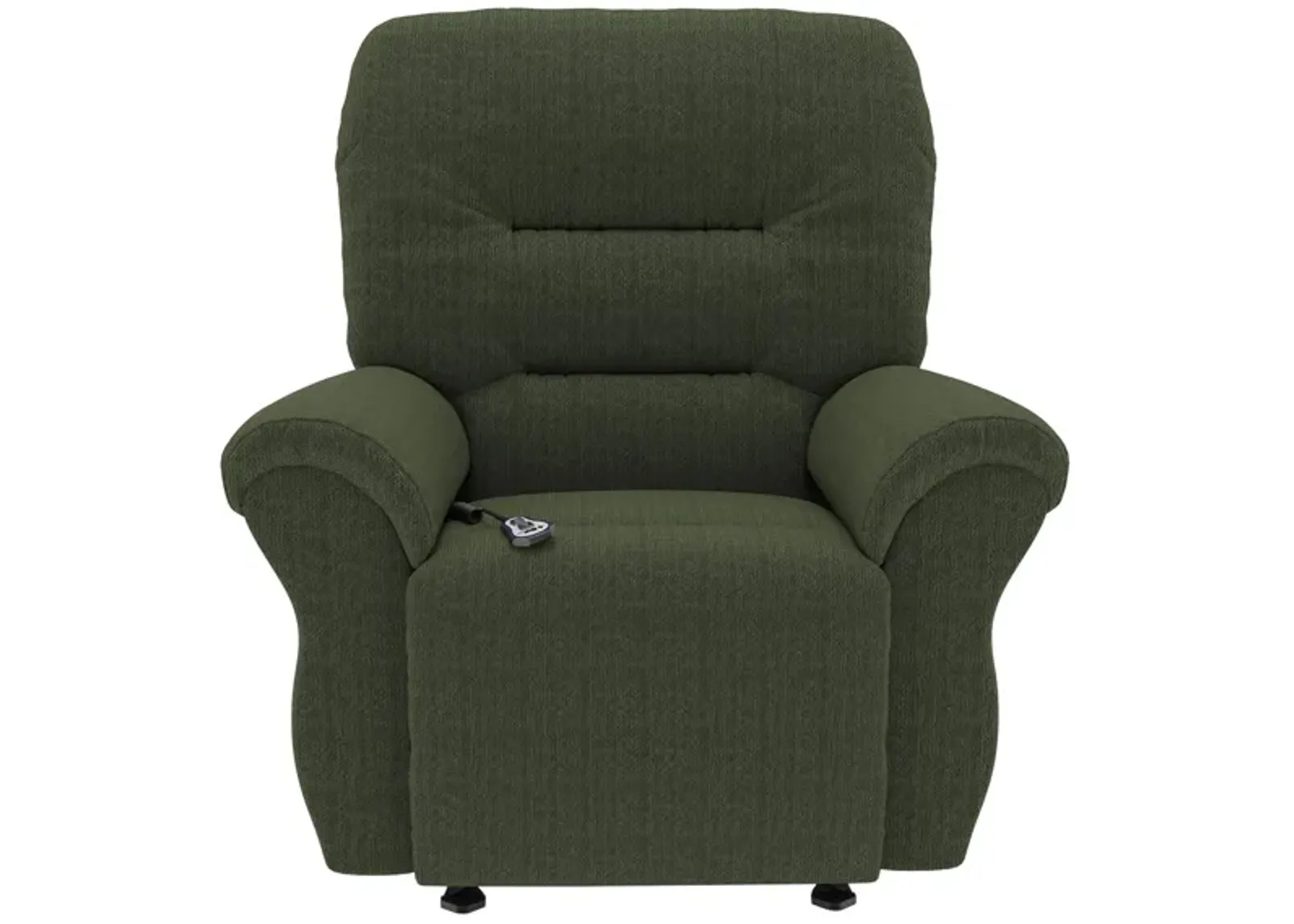 Brent Power Recliner in Moss by Best Chairs