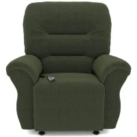 Brent Power Recliner in Moss by Best Chairs