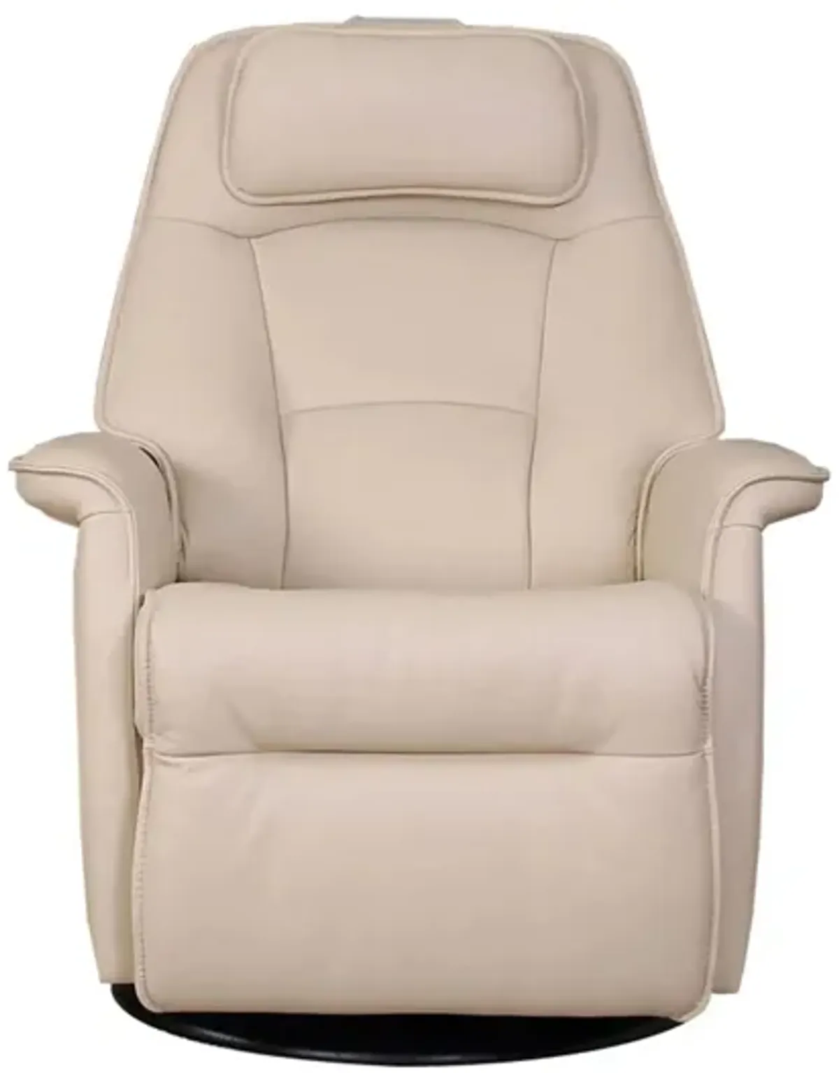 Stockholm Small Recliner in AL Latte by Fjords USA