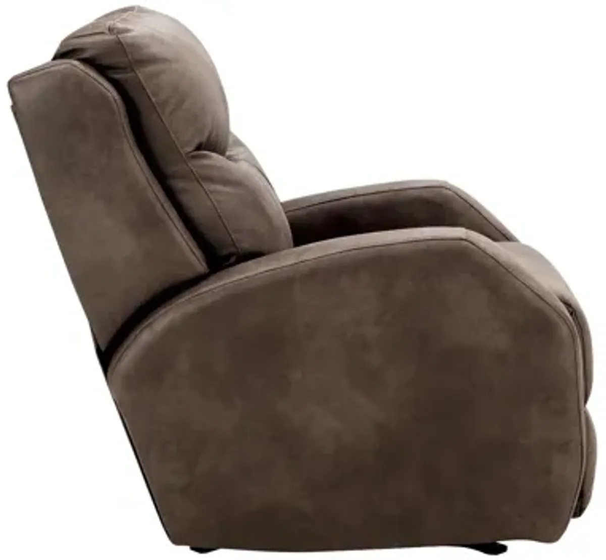 Leon Microfiber Power Recliner w/ Power Headrest, Lumbar, Heat & Massage