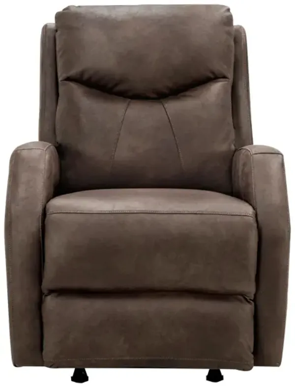 Leon Microfiber Power Recliner w/ Power Headrest, Lumbar, Heat & Massage