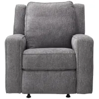Reese Power Recliner w/ power Headrest in Gray by Southern Motion