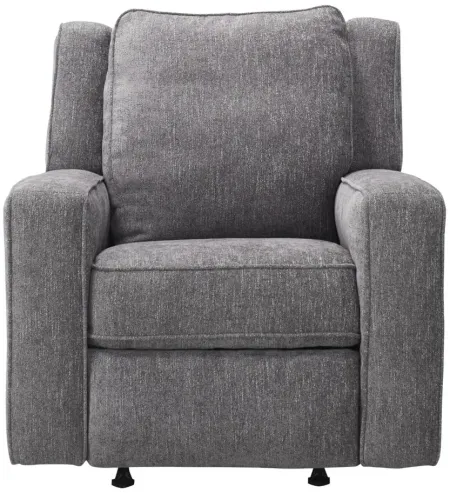 Reese Power Recliner w/ power Headrest in Gray by Southern Motion
