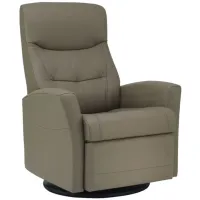 Oslo Small Recliner in NL Stone by Fjords USA