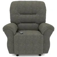 Brent Power Recliner in Smoke by Best Chairs