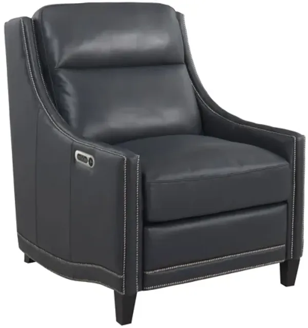 Sebastian Leather Power Recliner w/ Power Headrest