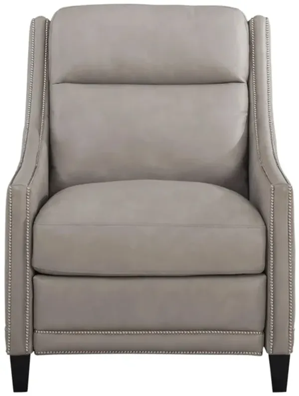 Sebastian Leather Power Recliner w/ Power Headrest