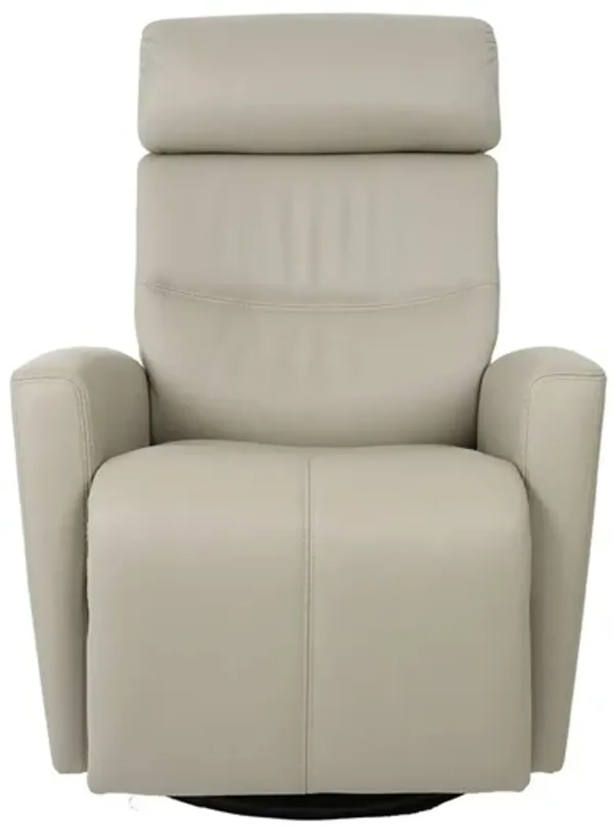 Milan Small Recliner in AL Cement by Fjords USA